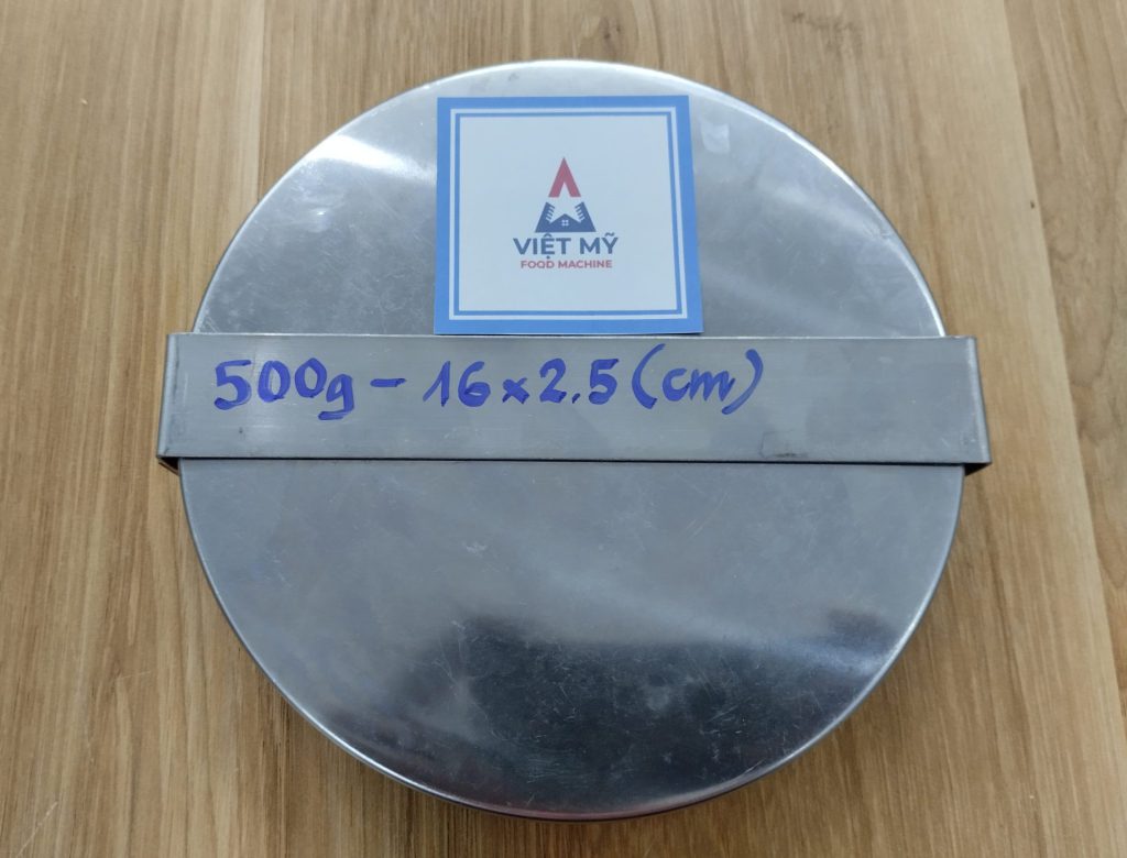 Khuôn làm chả cá inox