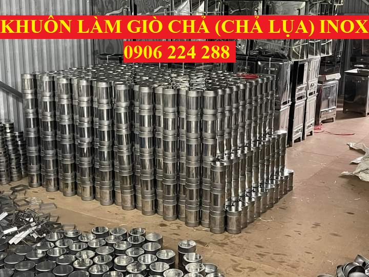 Ống làm giò lụa inox