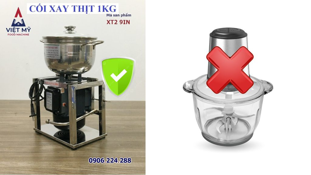 cối xay thịt 1kg siêu khỏe