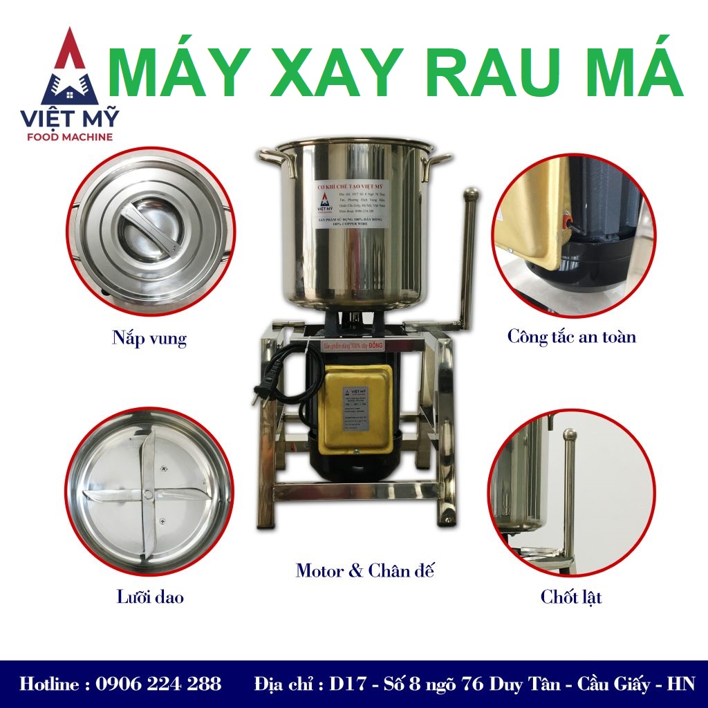 Máy xay rau má công nghiệp