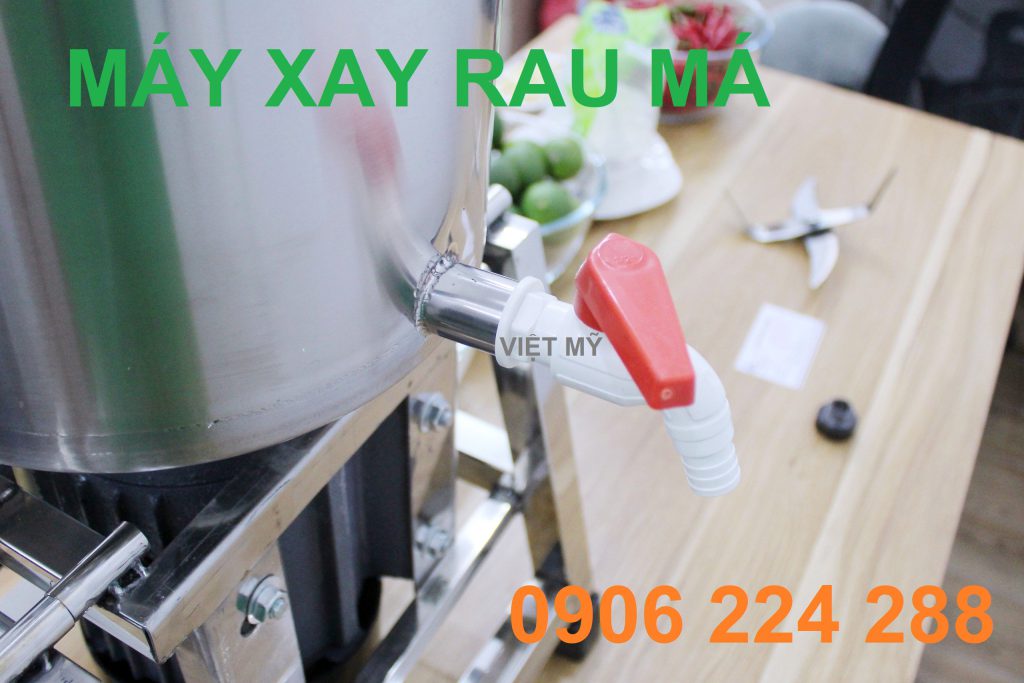 Máy xay rau má công nghiệp