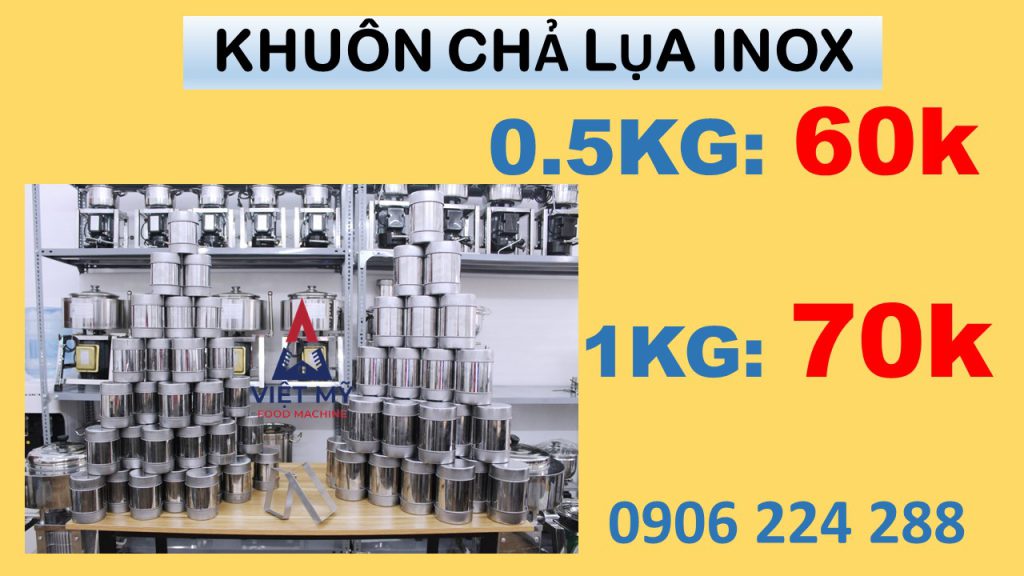 Ống làm chả lụa 1 ký