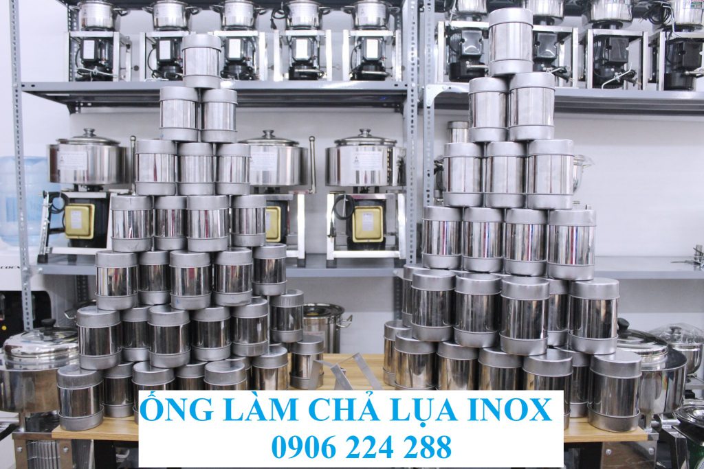 Ống làm chả lụa inox cao cấp