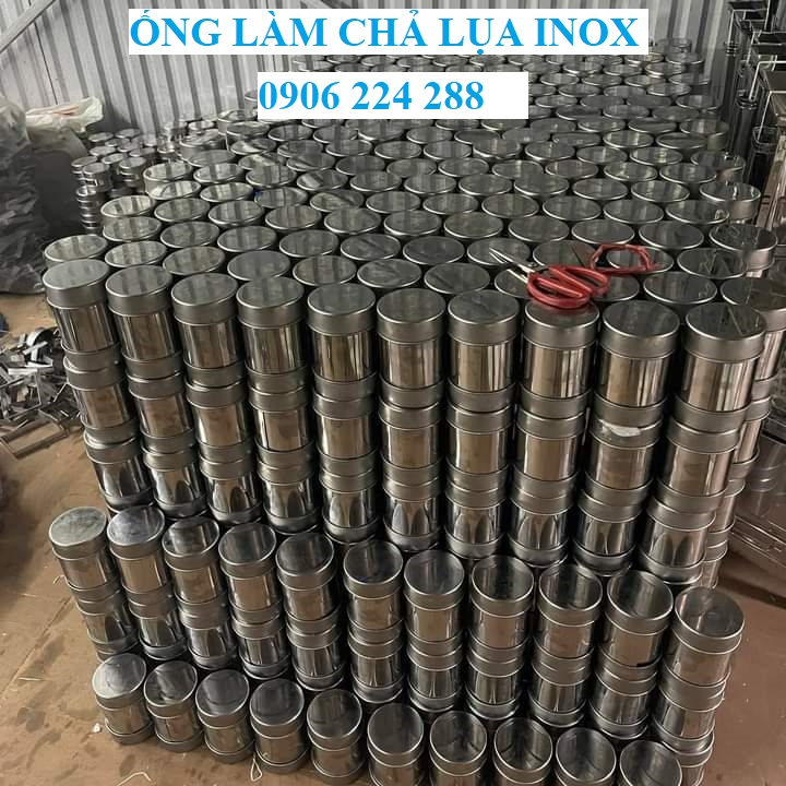 Ống làm chả lụa inox