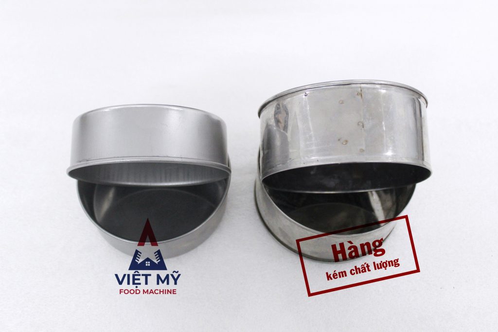 Hướng dẫn cách chọn khuôn chả lụa inox 