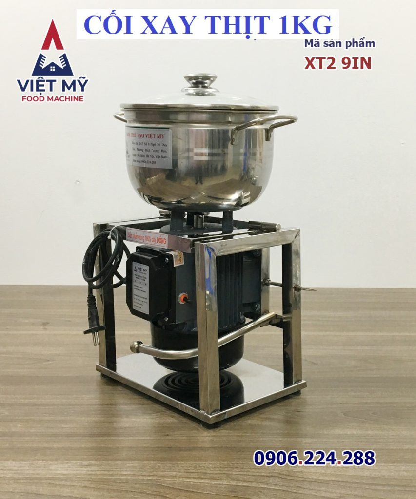 cối xay thịt 1kg siêu khỏe