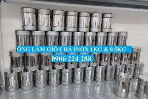 Ống giò 0.5kg giá bán tại xưởng cho hộ kinh doanh