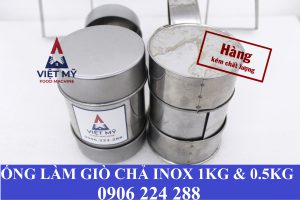 Ống giò 1kg giá bán tại xưởng cho hộ kinh doanh