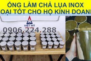 Ống làm chả giò inox loại tốt