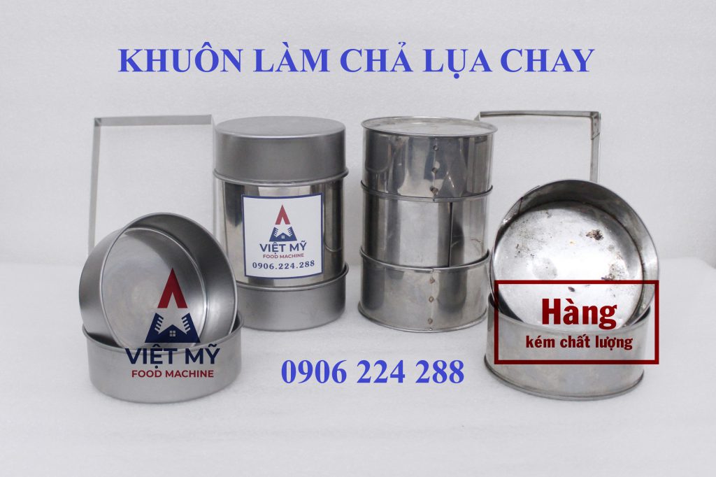 khuôn làm chả lụa chay