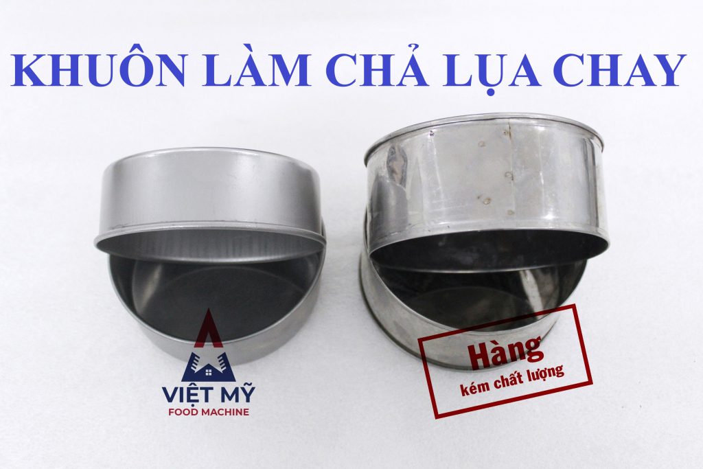 khuôn làm giò lụa