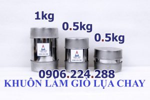 KHUÔN LÀM GIÒ LỤA CHAY CHẤT LƯỢNG SỐ 1 VIỆT NAM