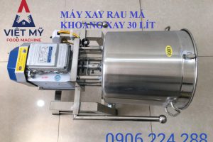 Máy xay rau má 5kg khoang xay 30 lít