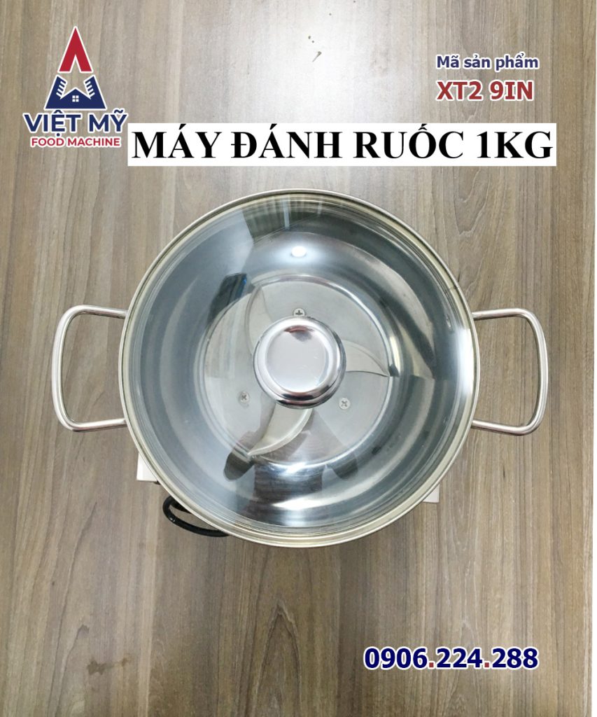 Máy Đánh Ruốc Mini 1kg Cho Gia Đình