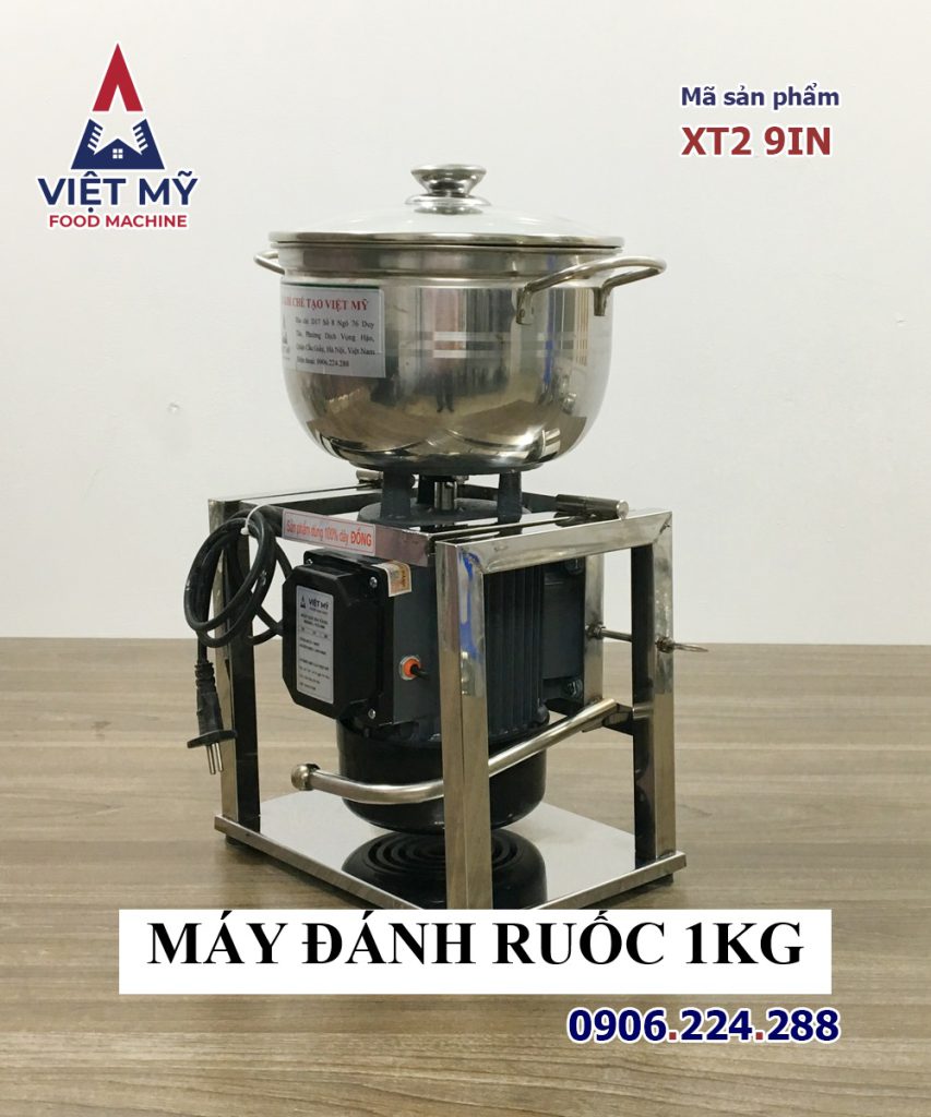 Máy Đánh Ruốc Mini 1kg Cho Gia Đình