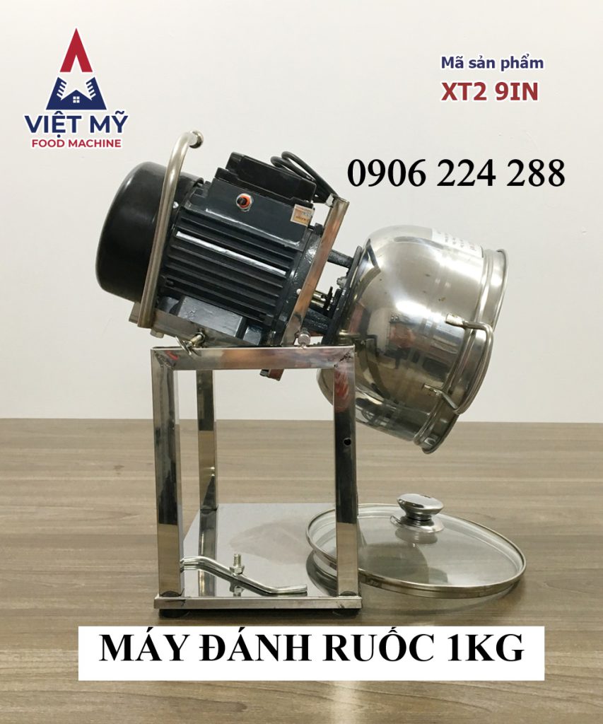 Máy Đánh Ruốc Mini 1kg Cho Gia Đình