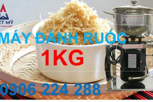 Máy Đánh Ruốc Mini 1kg Cho Gia Đình