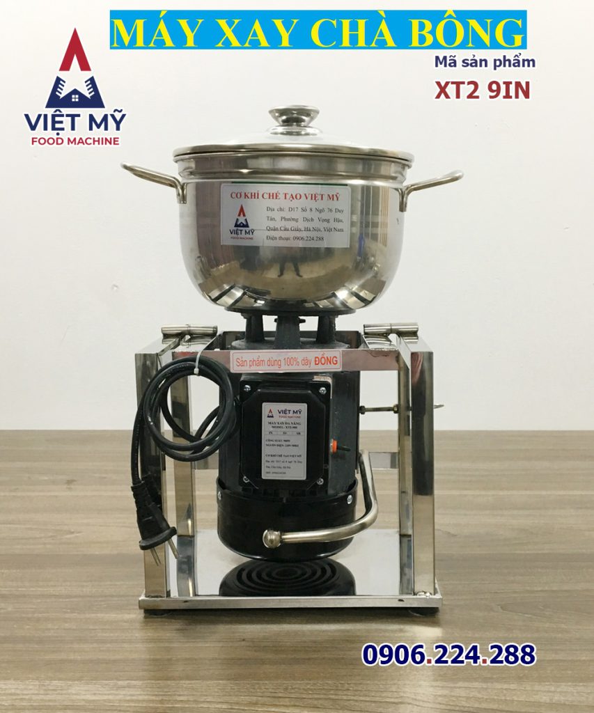 Máy Xay Chà Bông Mini 1kg