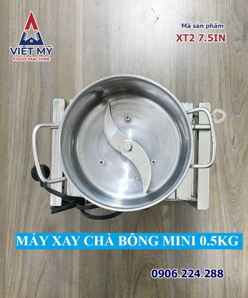 Máy Xay Chà Bông Mini Cho Gia Đình