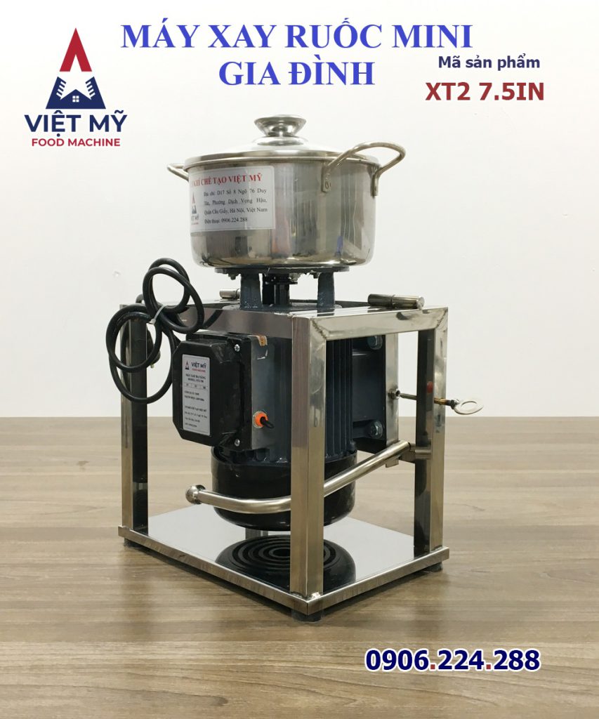 Máy đánh ruốc mini 