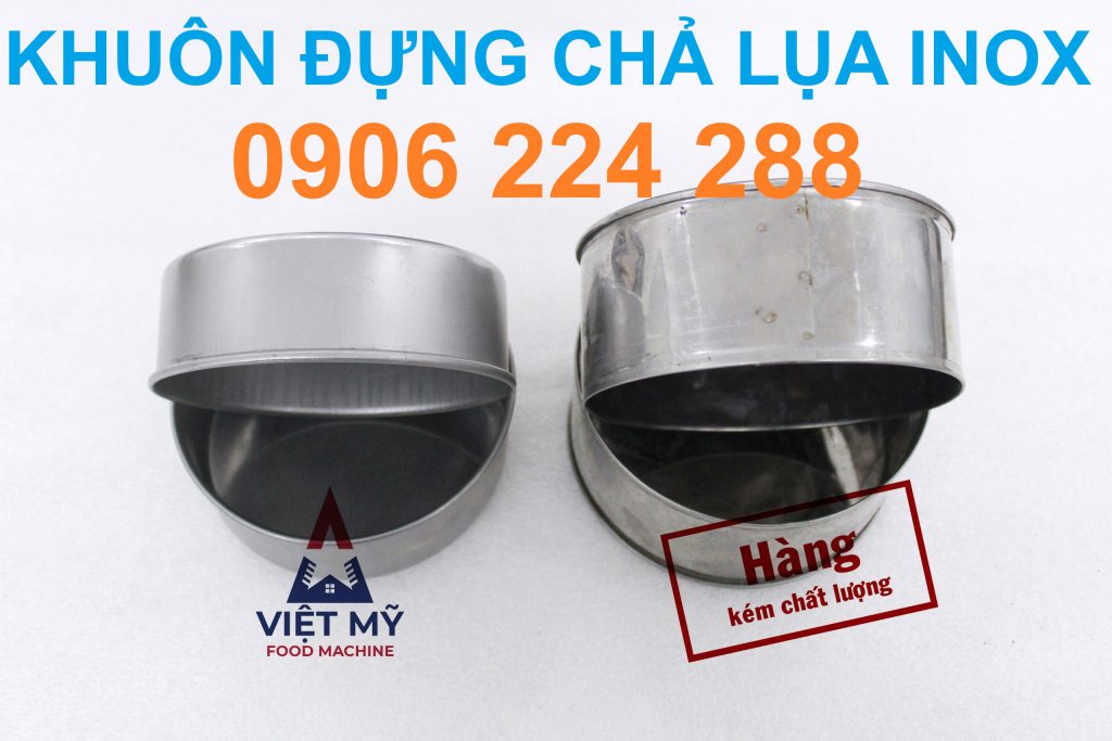 Khuôn đựng chả lụa inox