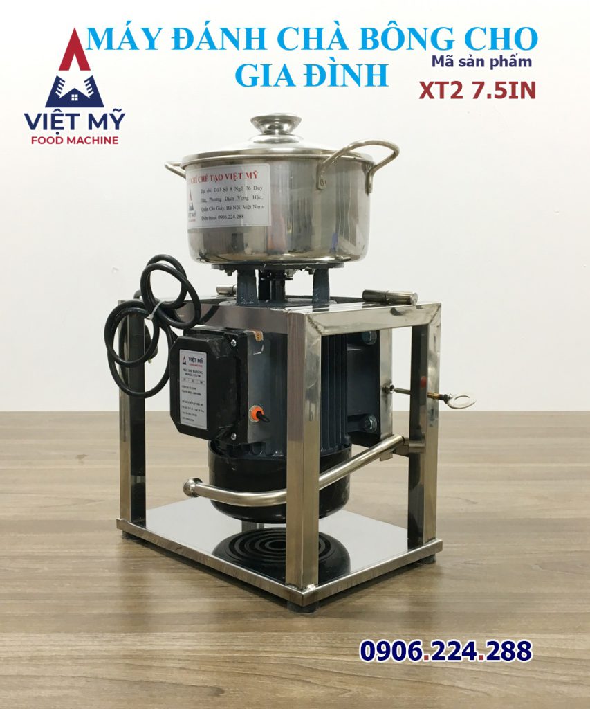 Máy làm chà bông mini cho gia đình