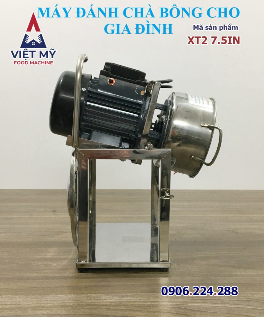 Máy làm chà bông heo cho gia đình