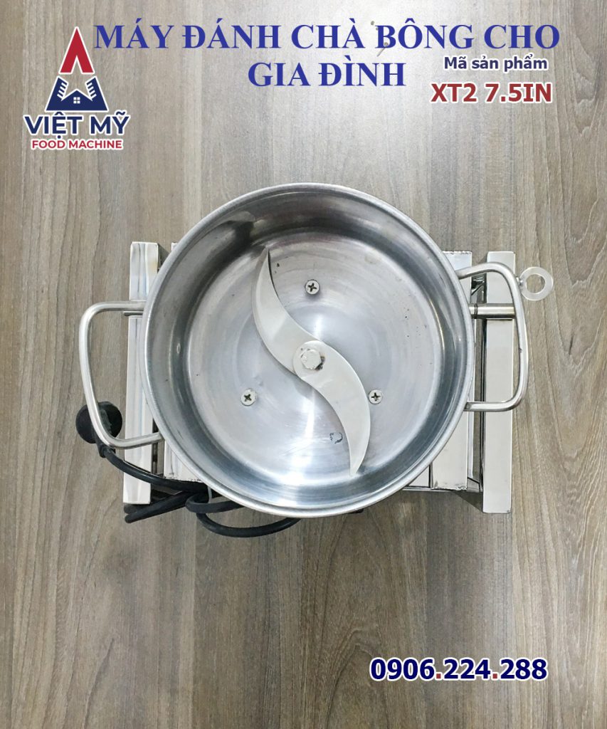 Máy làm chà bông mini 