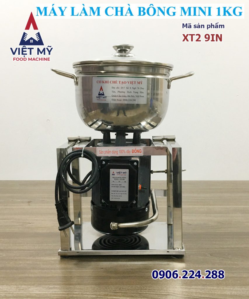 Máy xay ruốc chà bông 1kg