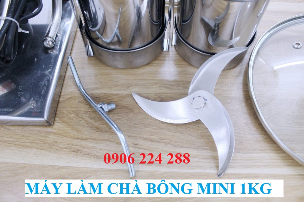 máy xay ruốc chà bông