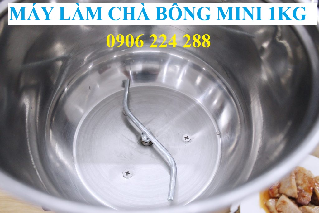 máy làm chà bông