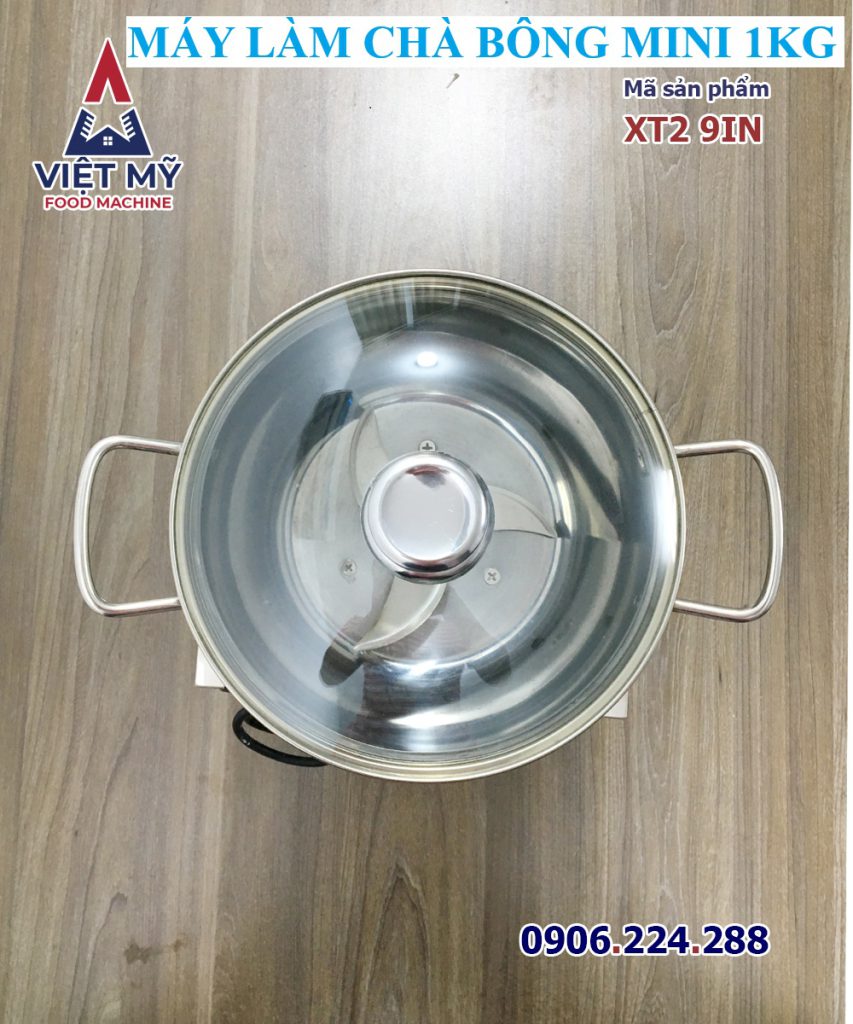 Máy làm chà bông 1kg cho gia đình