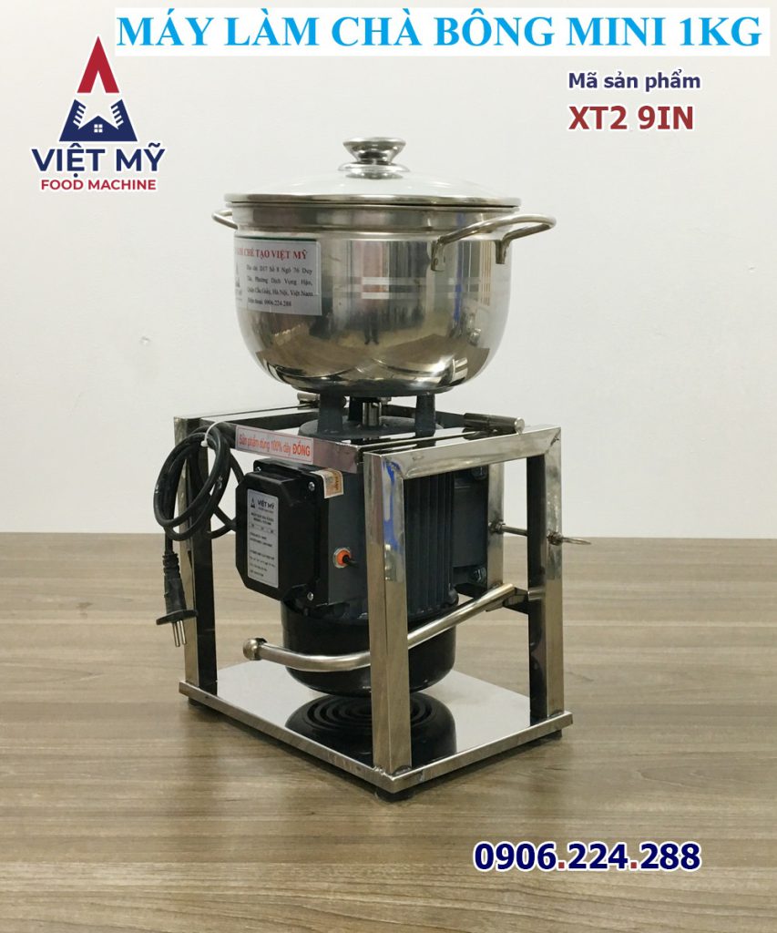 máy làm chà bông