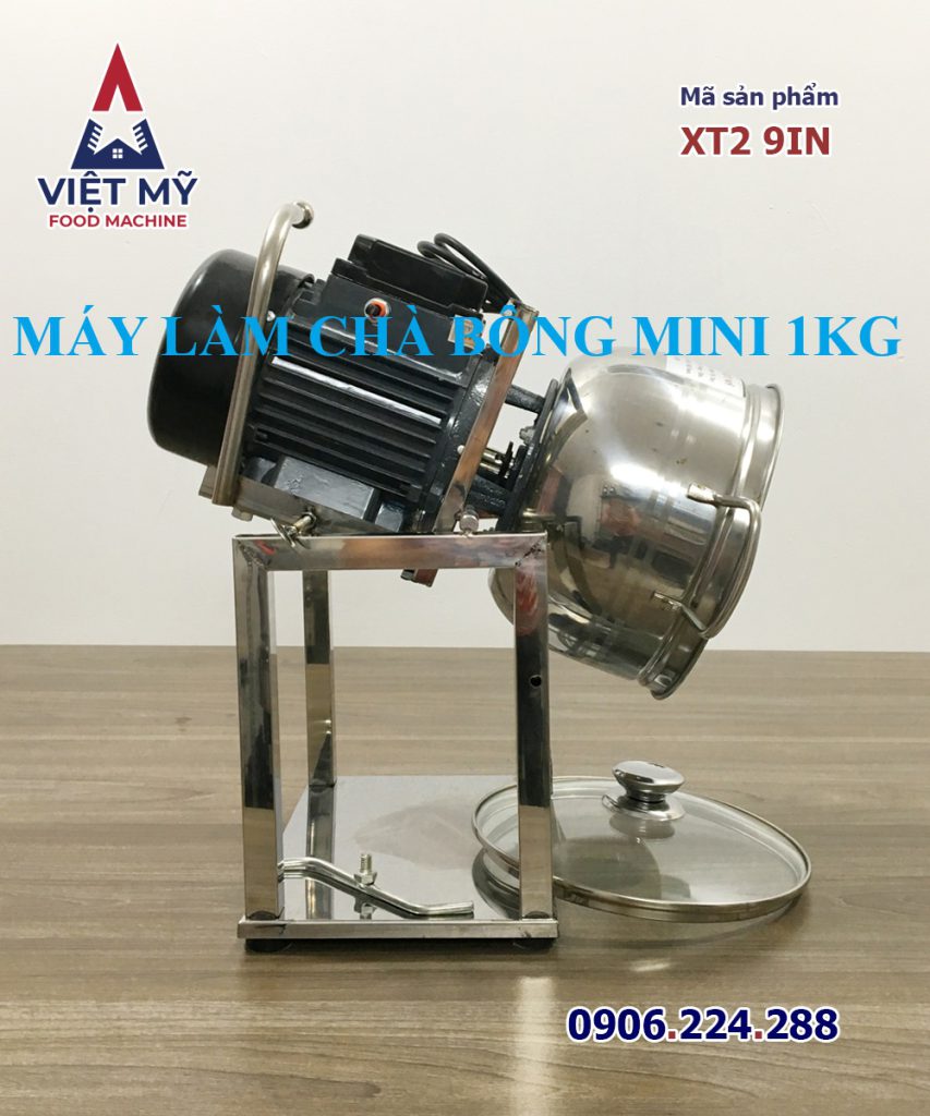 máy làm chà bông