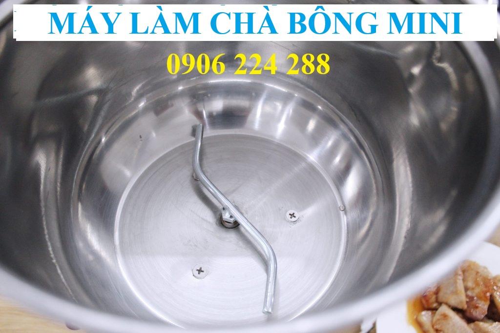 Máy làm chà bông mini 750W