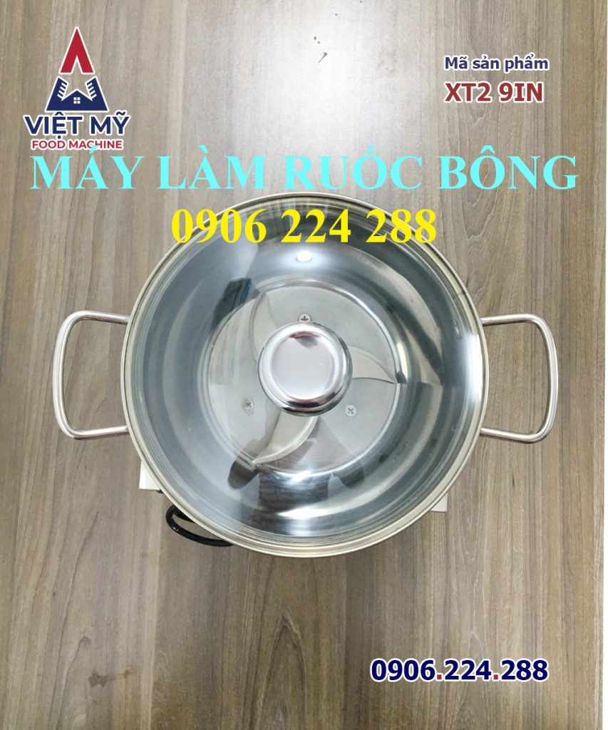 Máy đánh bông ruốc thịt lợn Máy xay thịt làm ruốc
