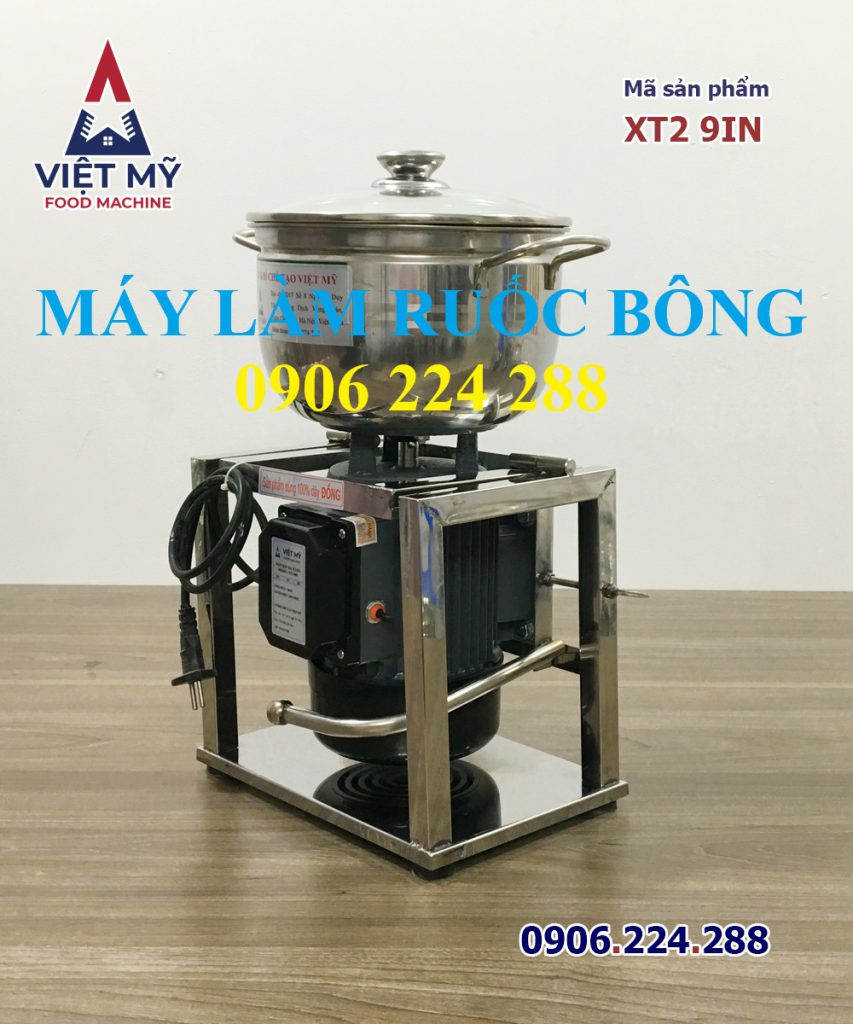 Máy làm ruốc bông Máy làm ruốc bông
