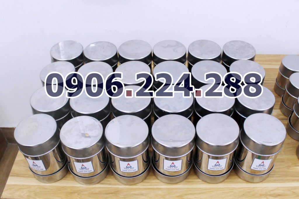 Khuôn Làm Giò Chả - Chả Lụa Inox 0.5KG