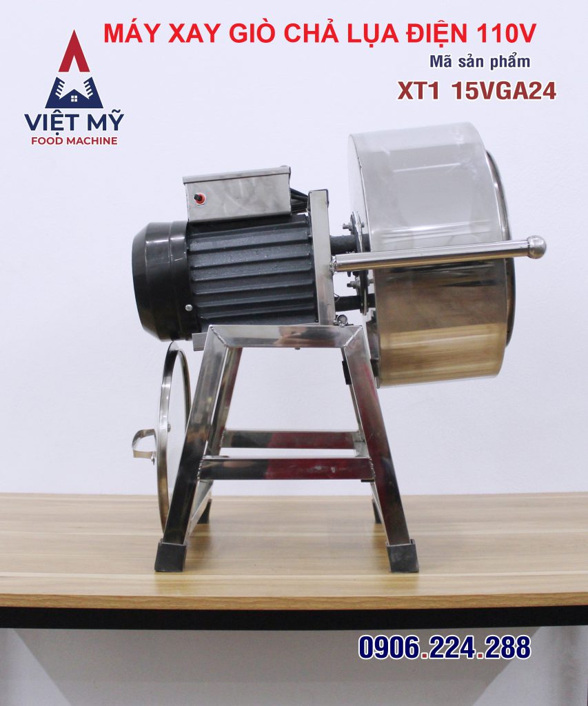 Máy xay giò chả điện 110volt 