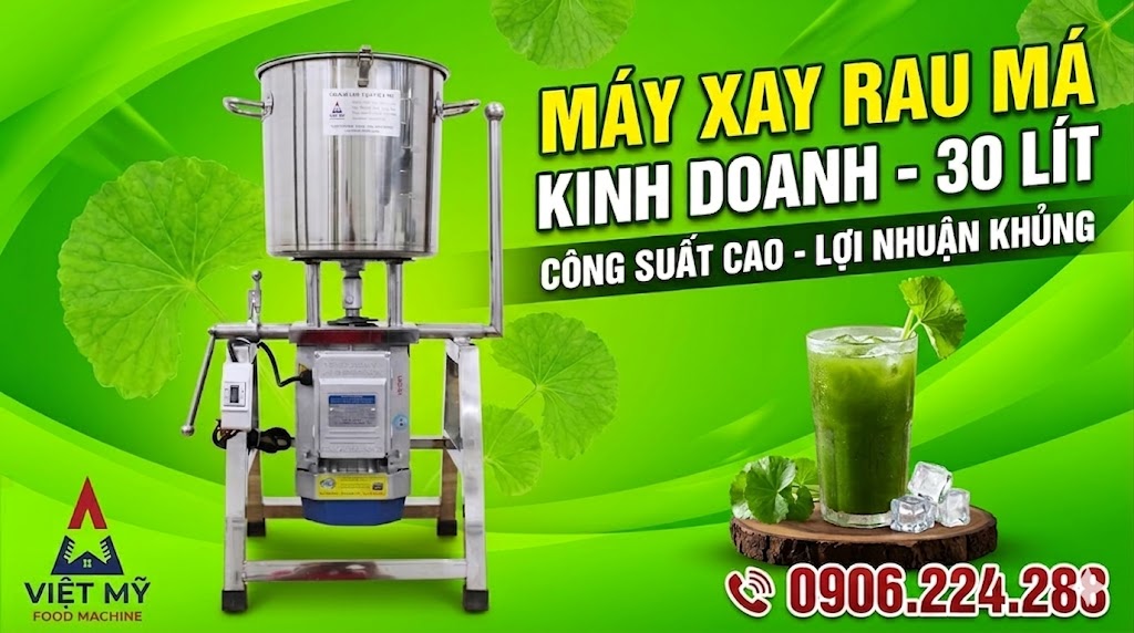 Máy xay rau má công nghiệp cho hộ kinh doanh Máy xay rau má công nghiệp cho hộ kinh doanh