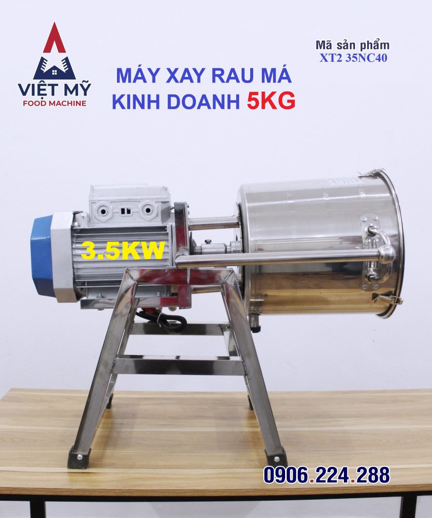 Máy xay rau má công nghiệp cho hộ kinh doanh Máy xay rau má công nghiệp cho hộ kinh doanh