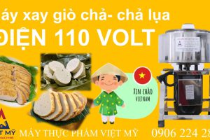 Cối Xay Giò Điện 110V 2Kg – Hỗ Trợ Giao Hàng Quốc Tế