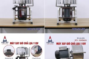 Máy Xay Giò Nạc 110V – Lựa Chọn Phù Hợp Cho Gia Đình
