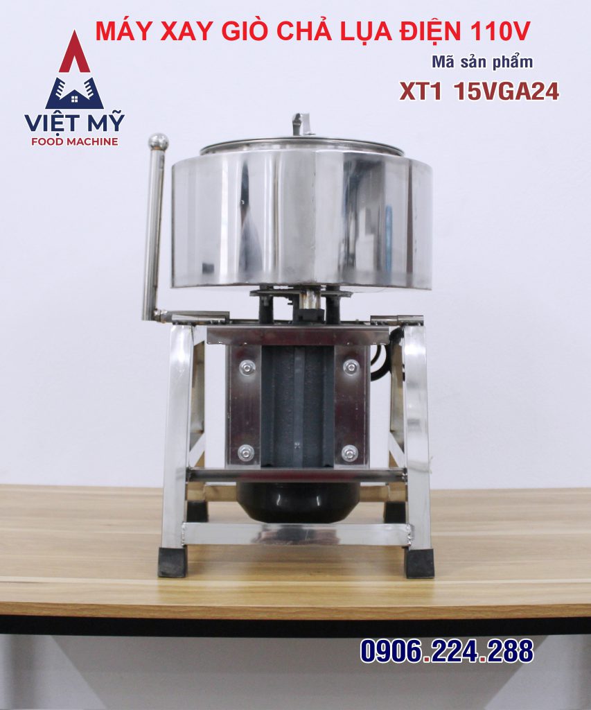 Máy Xay Thịt Làm Chả Lụa 2Kg 110V Phù Hợp Cho Gia Đình Nhỏ