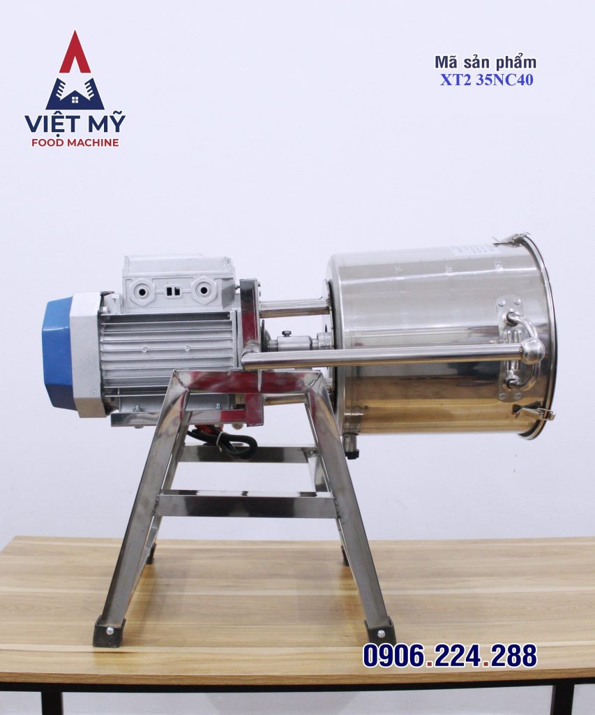 Cối Xay Sốt Chấm Hải Sản Giúp Thành Phẩm Mịn Đồng Đều