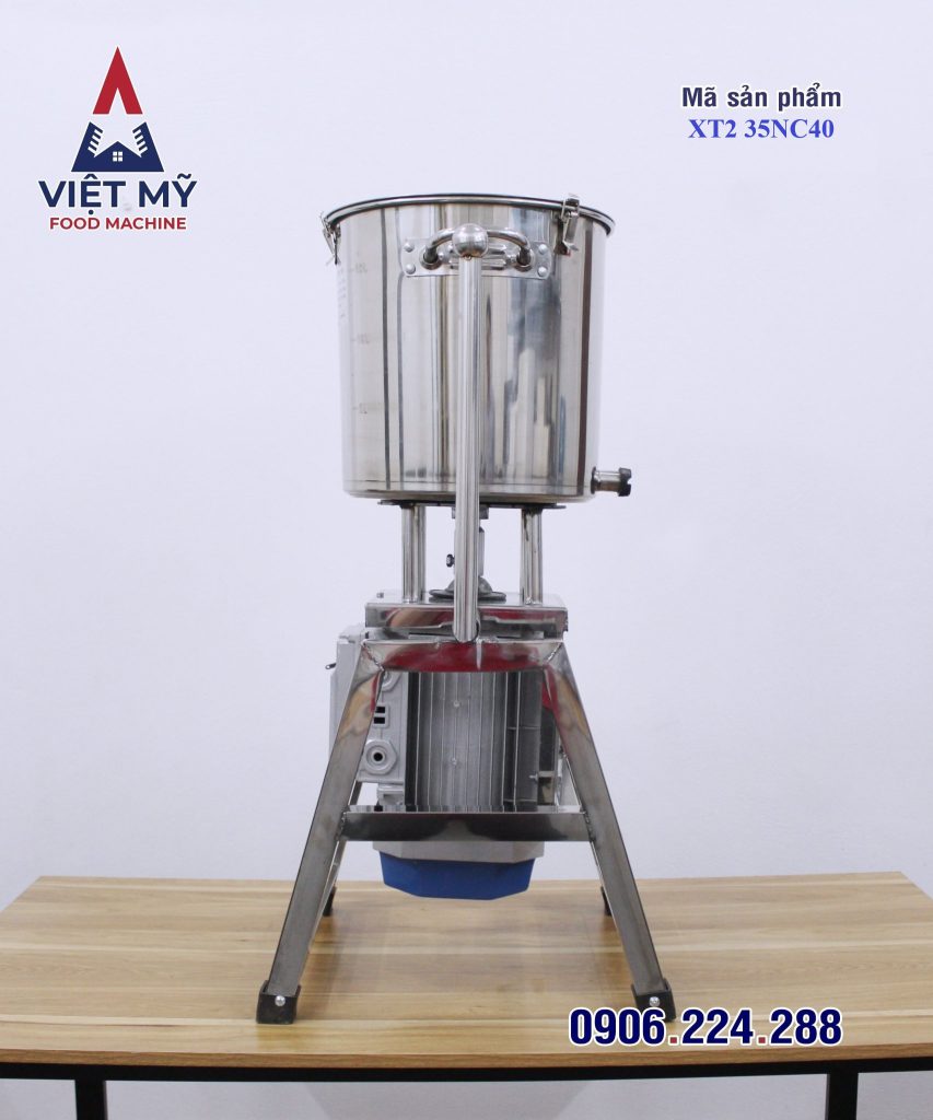 Cối Xay Sốt Chấm Hải Sản Giúp Thành Phẩm Mịn Đồng Đều
