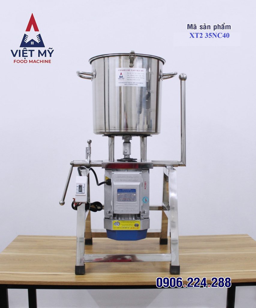 Cối Xay Sốt Chấm Hải Sản Giúp Thành Phẩm Mịn Đồng Đều