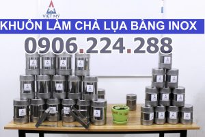 Khuôn Chả Lụa Chất Lượng Cao 0.5Kg Và 1Kg Cho Kinh Doanh