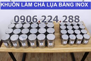 Khuôn Chả Lụa Dùng Lâu Dài 1Kg Và 0.5Kg Inox Chống Gỉ