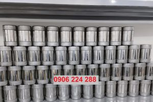 Khuôn Chả Lụa Inox Bền Chắc 0.5Kg Chống Móp Méo Hiệu Quả